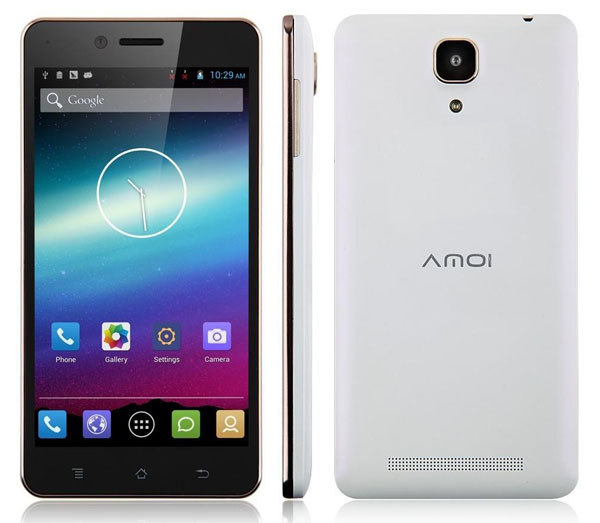 Amoi A928W Features and Specifications