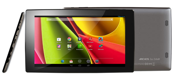 Archos 101 Cobalt Features and Specifications