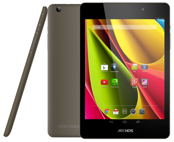 Archos 79 Cobalt Features and Specifications