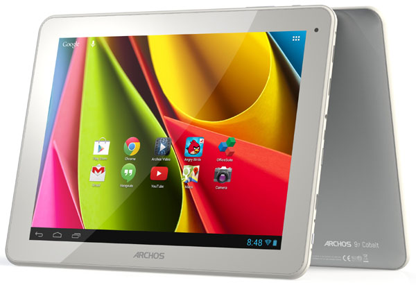 Archos 97 Cobalt Features and Specifications