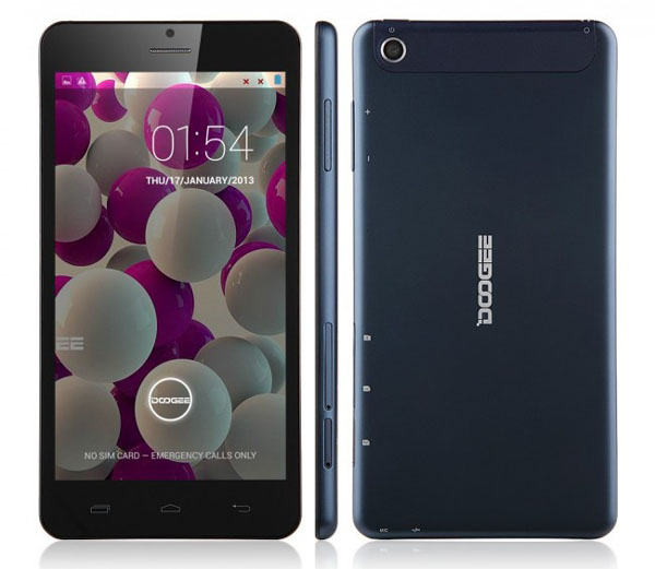 Doogee DG-Phablet DG685 Features and Specifications