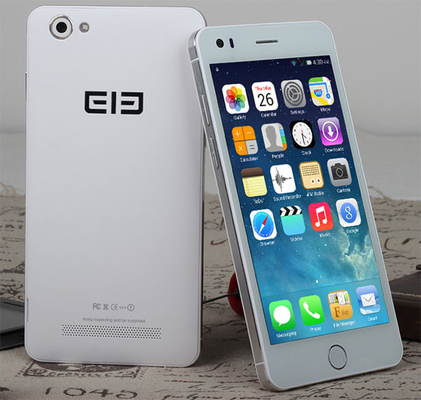 Elephone P6i Features and Specifications