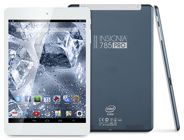 Goclever Insignia 785 Pro Features and Specifications