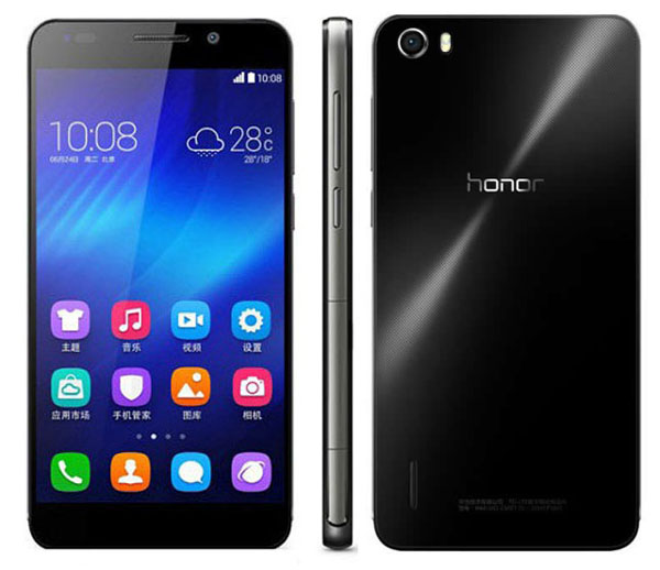 Huawei Honor 6 4G LTE Features and Specifications
