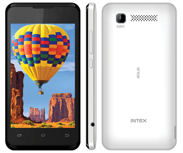 Intex Aqua 3G Features and Specifications