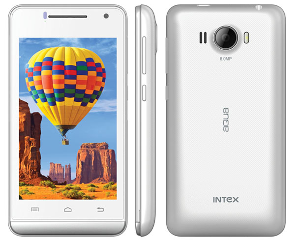 Intex Aqua N15 Features and Specifications