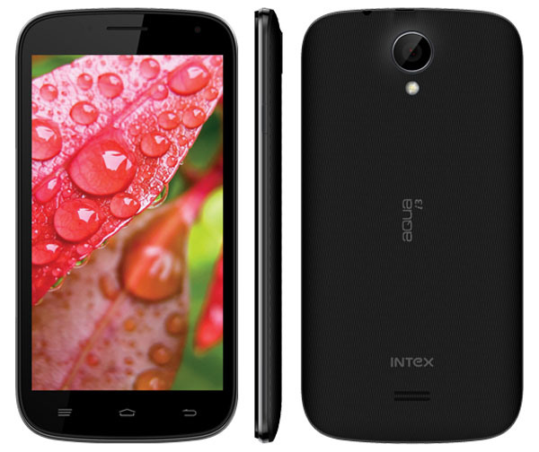 Intex Aqua i3 Features and Specifications