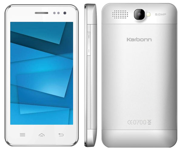 Karbonn A101 Features and Specifications