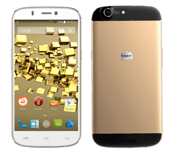 Micromax Canvas Gold A300 Features and Specifications