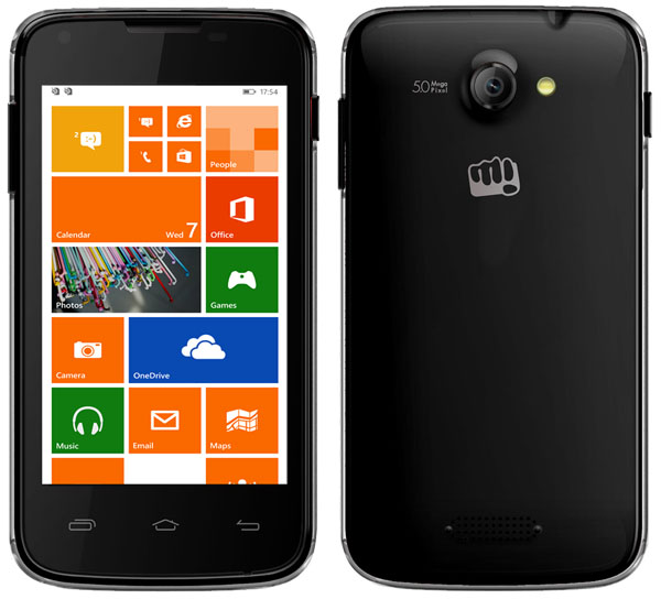 Micromax Canvas Win W092 Features and Specifications