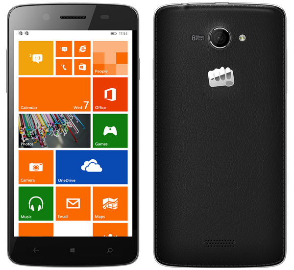 Micromax Canvas Win W121 Features and Specifications