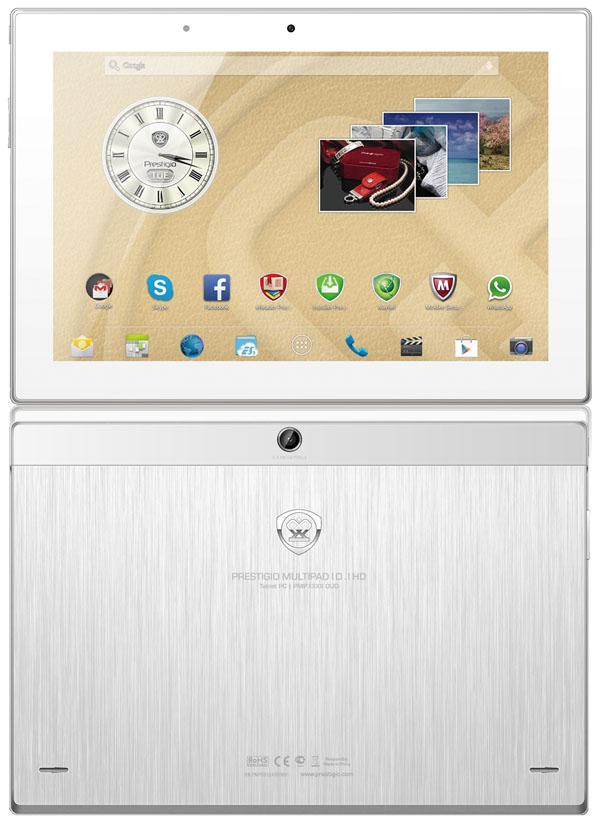 Prestigio MultiPad 4 Diamond 10.1 3G Features and Specifications