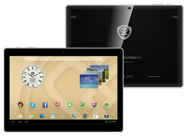 Prestigio MultiPad Color 10.1 3G Features and Specifications