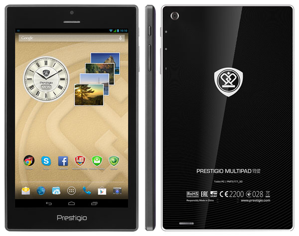 Prestigio MultiPad Color 7.0 3G Features and Specifications