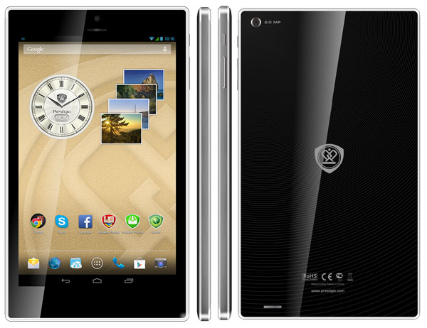 Prestigio MultiPad Color 8.0 3G Features and Specifications