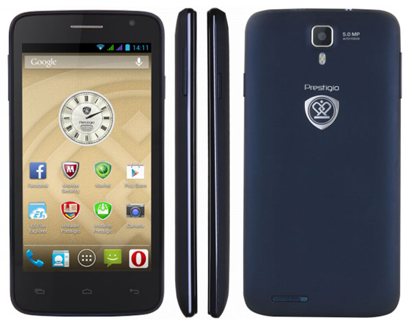 Prestigio MultiPhone 3501 DUO Features and Specifications