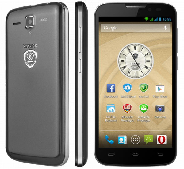 Prestigio MultiPhone 5503 DUO Features and Specifications