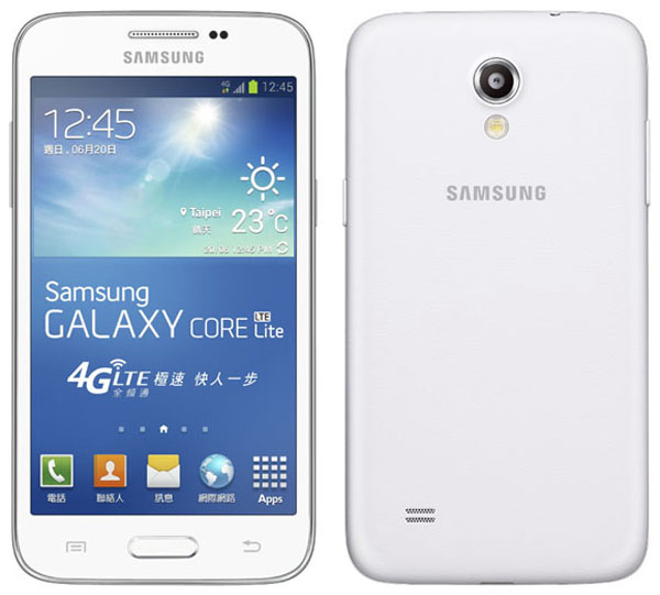 Samsung Galaxy Core Lite Features and Specifications