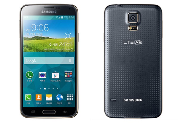 Samsung Galaxy S5 LTE-A Features and Specifications