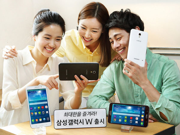 Samsung W Features and Specifications