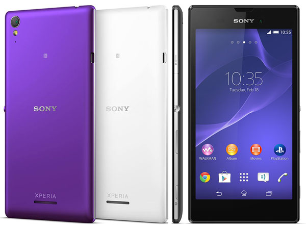 Sony Xperia T3 Features and Specifications