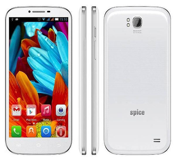 Spice Stellar Mi-600 Features and Specifications