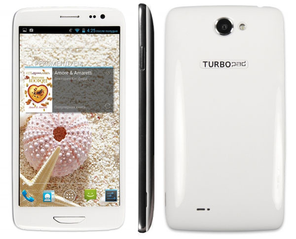 TurboPad 500 Features and Specifications