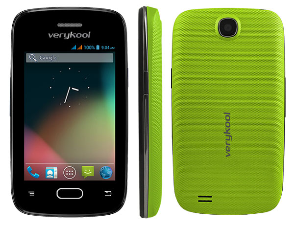 Verykool S351 Beryl 3G Features and Specifications