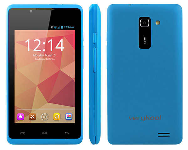 Verykool S401 Aura Features and Specifications