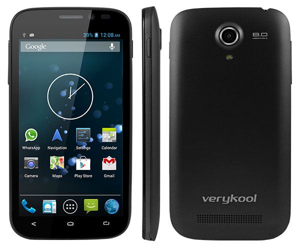 Verykool S450 Onyx Features and Specifications