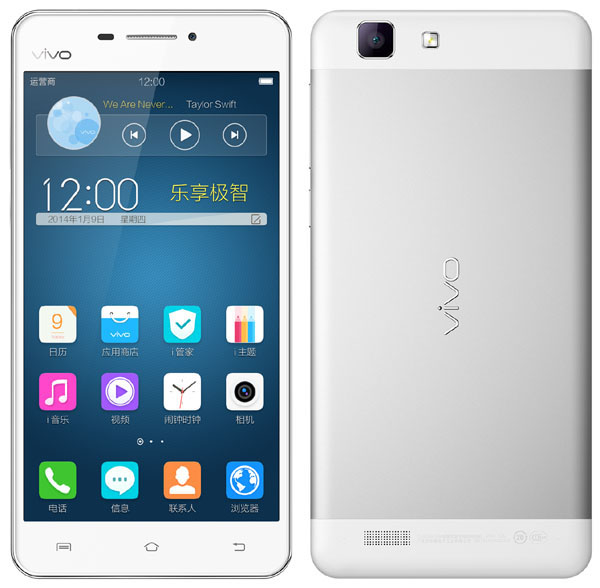 Vivo X3V Features and Specifications