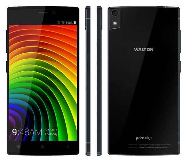 Walton Primo X3 Features and Specifications