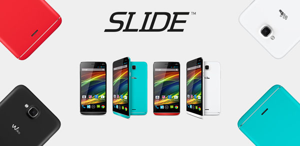 Wiko Slide Features and Specifications
