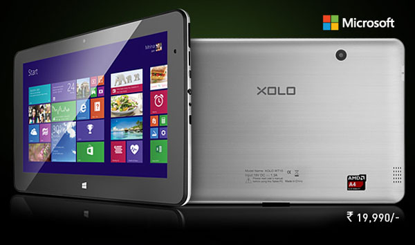 Xolo Win Tab Features and Specifications