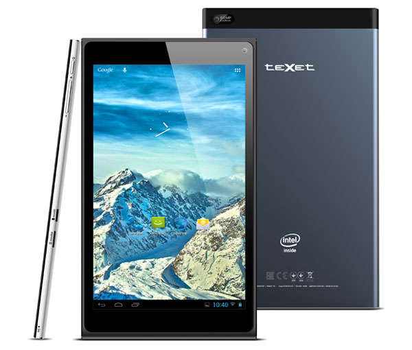teXet X-pad Force 8i 3G TM-8051 Features and Specifications