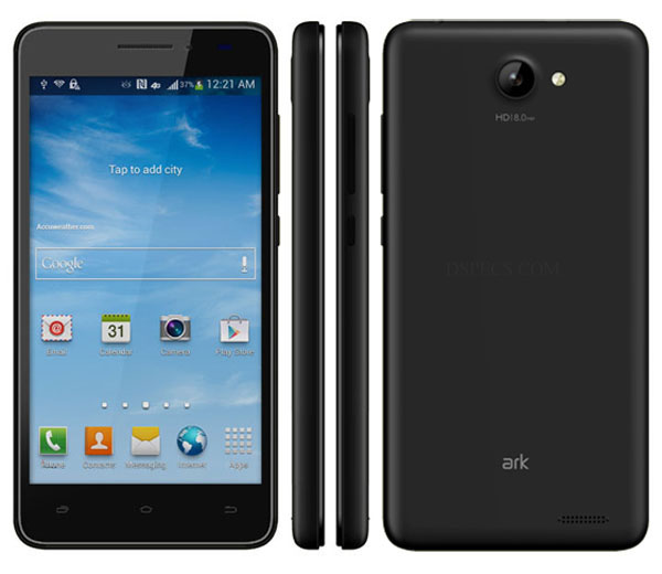 ARK Desire W2 Features and Specifications