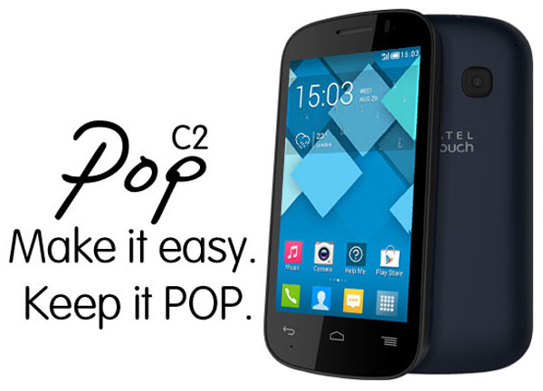 Alcatel One Touch Pop C2 Features and Specifications