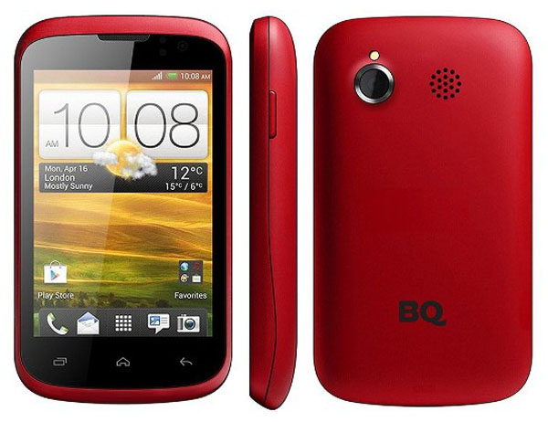 BQ S35 Features and Specifications