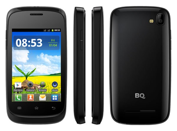 BQ S36 Features and Specifications