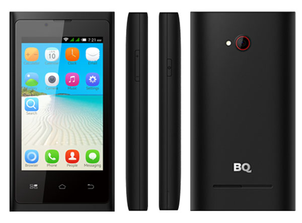 BQ S37 Features and Specifications