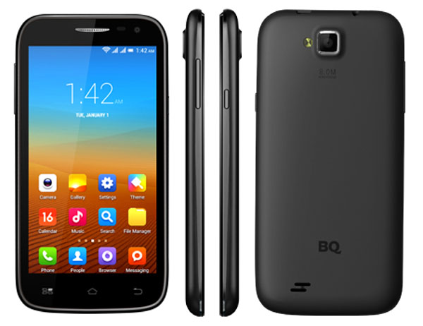BQ S60 Features and Specifications
