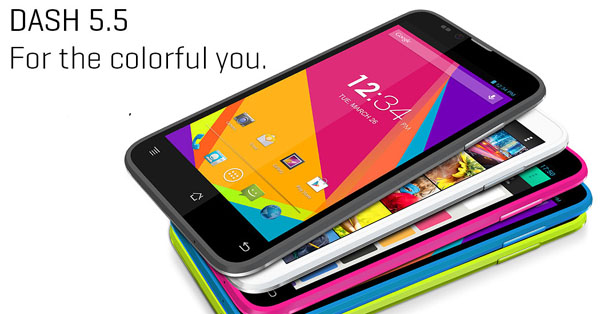 Blu Dash 5.5 Features and Specifications