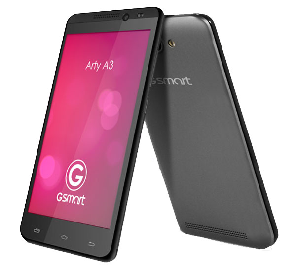 Gigabyte GSmart Arty A3 Features and Specifications