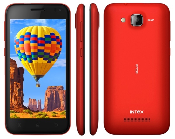 Intex Aqua Curve Mini Features and Specifications