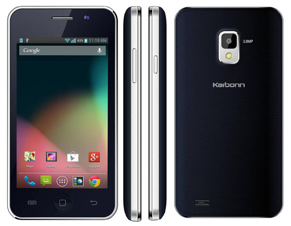 Karbonn A92 Star Features and Specifications