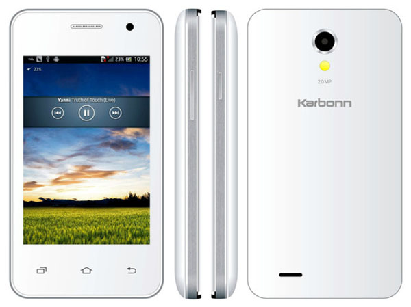 Karbonn Smart A50s Features and Specifications