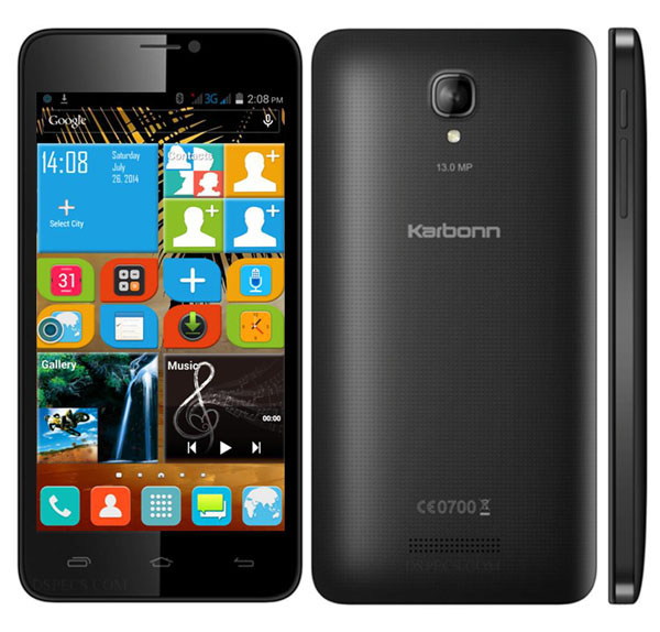 Karbonn Titanium S19 Features and Specifications