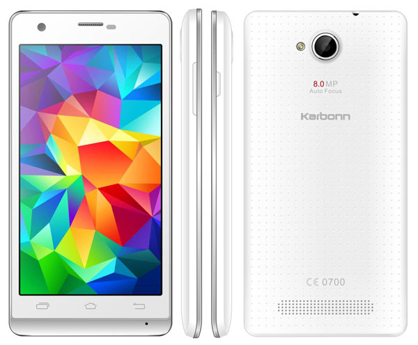 Karbonn Titanium S3 Features and Specifications