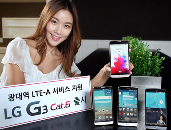 LG G3 LTE-A Features and Specifications