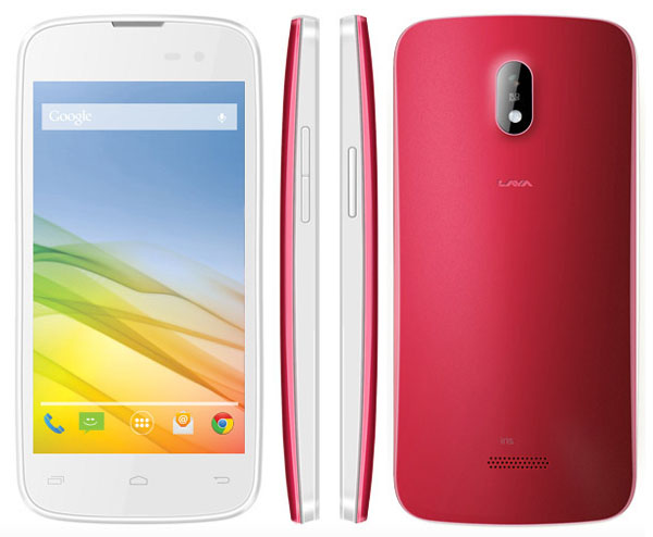 Lava Iris 450 Colour+ Features and Specifications